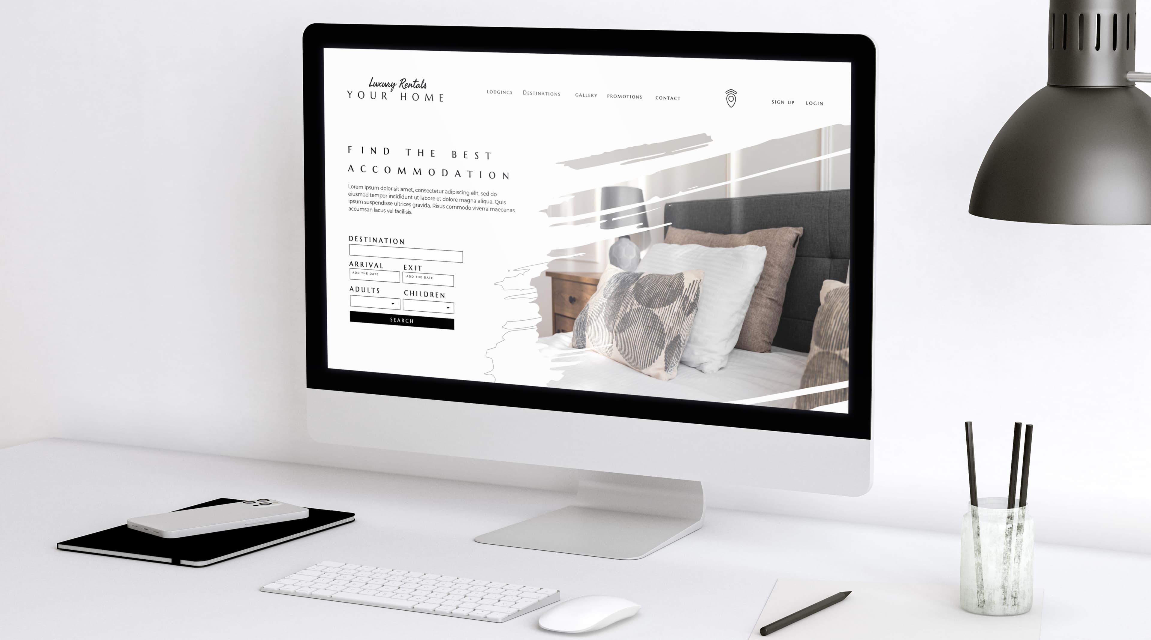 벤치마킹 사이트 서치